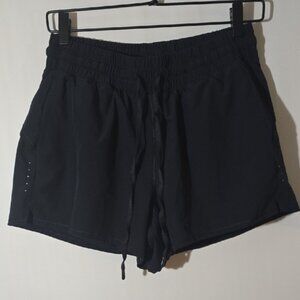 Layer 8 Black Women's Athletic Drawstring Shorts